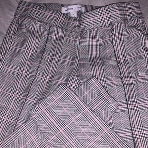 old navy plaid leggings never worn